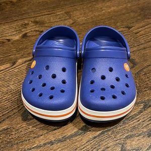 Kids size 2 Crocs